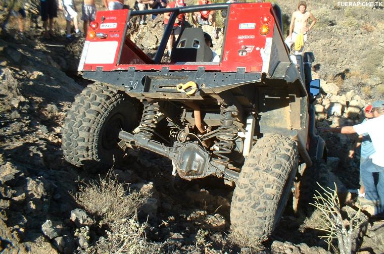 Land Rover trial 4x4